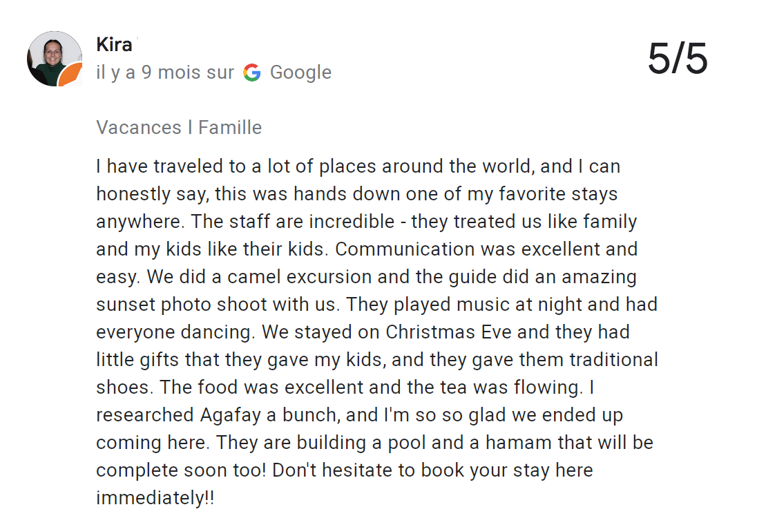 AGAFAY KIRA REVIEW 2025